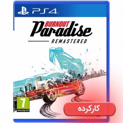 Burnout Paradise Remastered - PS4 - کارکرده